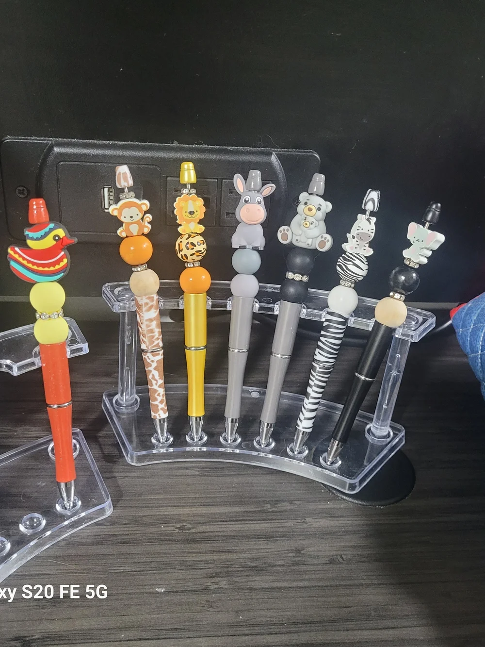 Handmade Animal Beaded Pens